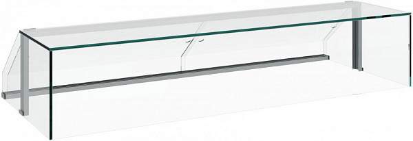 Витрина нейтральная Полюс AC40 N 1,25-1 фото