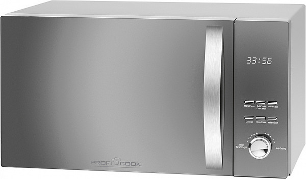 Микроволновая печь Profi Cook PC-MWG 1176 silber фото