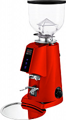 Электронная кофемолка-дозатор Fiorenzato F4E Nano красная фото