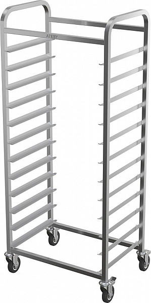 Тележка-шпилька Atesy КШ-Л-1.14-600.400-02 фото