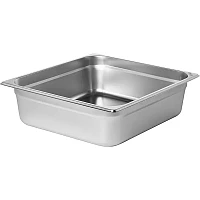 GN 2/3 сталь нерж. 7,8л ,H=10,L=32,5,B=35,4см металлич. (04011971) фото