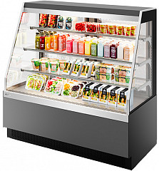 Витрина кондитерская Chilz Vete Kub OFT 130 серый матовый/шлифованная нержавейка в Москве , фото 1