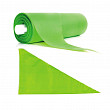 Мешки кондитерские 4-слойные  46 см, зеленые, 90 мкм, микрорельеф поверхности, 100 шт/рул