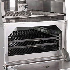 Печь на твердом топливе (хоспер) Kocateq G 25 HJX R в Москве , фото 2