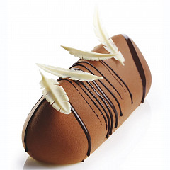 Форма кондитерская Pavoni SUBLIME, силикон, 25*7,9 см, h 8,1 см в Москве , фото 1