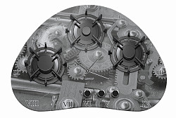 Варочная панель газовая Gefest СГ СН 2120 К1 в Москве , фото