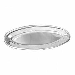 Блюдо овальное P.L. Proff Cuisine 45 см нерж. в Москве , фото