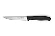 Нож для стейка  12 см, L 23 см, нерж. сталь / полипропилен, цвет ручки черный, Puntillas (11585)