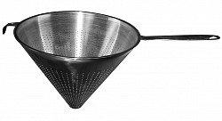 Дуршлаг конический Luxstahl 240 мм нержавеющая сталь [530F] фото