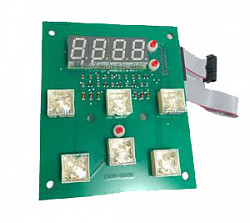 Плата управления с кабелем термостата погружного Apach ASV2 в Москве , фото