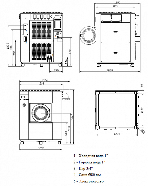 Стиральная машина Imesa LM 30 Е фото