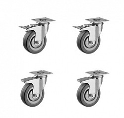 Kayman Комплект колес для нейтр. модуля  Presto 02 фото