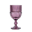 Бокал для вина  360 мл фиолетовый Purple Glass