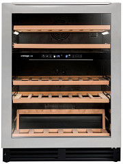 Винный шкаф двухзонный Avintage AVU54TDZX1 в Москве , фото 11