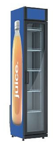 Шкаф холодильный Аркто Slim-195-Eco-L фото