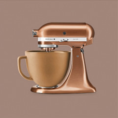 Миксер планетарный KitchenAid 5KSM125EAC кремовый в Москве , фото 13