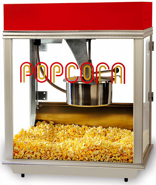 Аппарат для попкорна Gold Medal Econo 14 (114581) фото