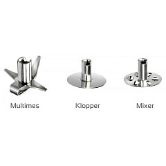 Блендер погружной Bamix M 200 SwissLine Red, фото 5