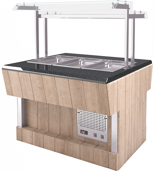 Витрина холодильная Refettorio RС43S фото