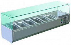 Холодильная витрина для ингредиентов Gastrorag VRX 1500/380 фото