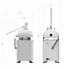 Тестоделитель-округлитель Panero SPA RP M 52 фото