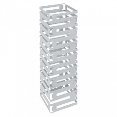 Luxstahl 200х200х750 мм серебро фото