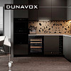Винный шкаф двухзонный Dunavox DAVG-32.80DOP.TO фото