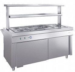 Мармит вторых блюд Atesy Ривьера М2-1500-02-СО без полок в Москве , фото 7