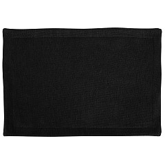 Плейсмет Luxstahl Рогожка черный 30х45 см фото