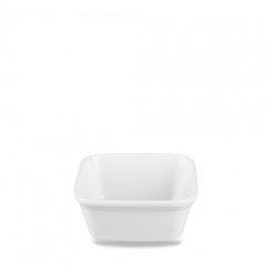 Форма для запекания Churchill 12х12см 0,45л, цвет белый, Cookware WHCWSPDN1 в Москве , фото