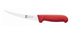 Нож обвалочный Icel 15см POLY красный 24400.3855000.150 в Санкт-Петербурге, фото