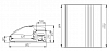 Витрина холодильная настольная Полюс А89 SV 1,0-1 (ВХСр-1,0 Арго XL ТЕХНО) фото