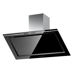 Зонт вытяжной Kuppersbusch DW 9800.0 S черное стекло фото