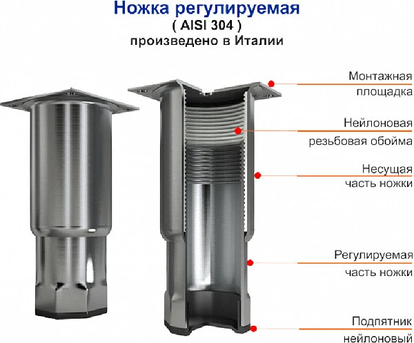 Охлаждаемый стол Hicold GN 1112 BR3 TN фото