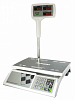 Весы торговые Mertech 326 ACPX-32.5 Slim'X LED Белые фото