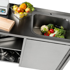 Ванна моечная Кобор ВМЦЗР/1-120/60 в Москве , фото 5