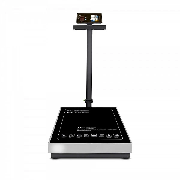 Весы торговые Mertech 333 ACLP-150.20/50 TRADER с расч. стоимости LED фото