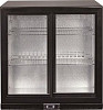 Барный холодильник Hurakan HKN-DBB230S фото
