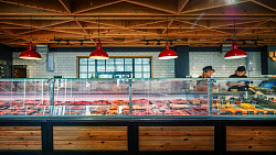 Витрина холодильная Brandford Aurora Slim SQ ОУ 90 (выносной агрегат) в Москве , фото 7