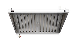 Зонт вытяжной Luxstahl ЗВП 1300х700 в Москве , фото 2