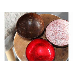 Чаша декоративная Cosy&Trendy METALLIC ORANGE LEAF D14CM (5956030) в Москве , фото 4