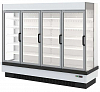 Холодильная горка Enteco Вилия Cube 125 П ВСн RD (с распашными дверьми) фото
