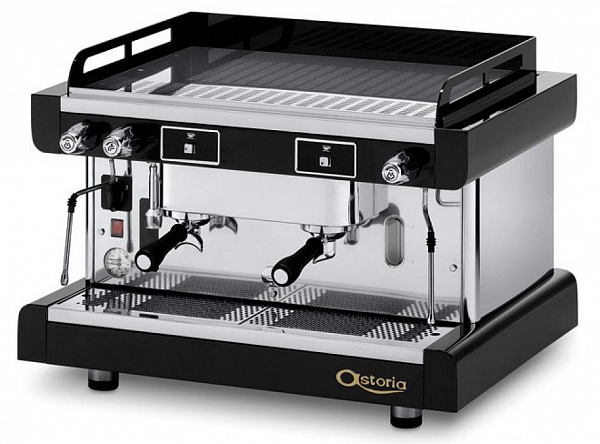 Рожковая кофемашина C.m.a. Astoria Pratic Avant AEP/2 белая фото