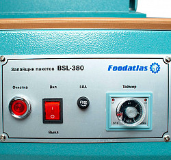 Запайщик пакетов Foodatlas BSL-380, фото 7