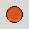 Блюдце RAK Porcelain LEA Orange 17 см фото