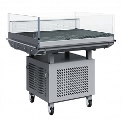 Холодильная витрина Полюс PI07 VM 0,9-2 9006 (ODA) в Москве , фото 1