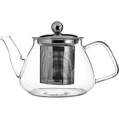 Чайник заварочный Prohotel термост.стекло 0,6л D=75,H=115,L=185мм (03150165) фото