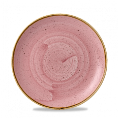 Тарелка мелкая круглая Churchill Stonecast Petal Pink SPPSEVP81 21,7 см в Москве , фото