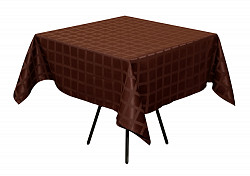 Luxstahl 145х145 см Журавинка коричневая (квадрат) фото