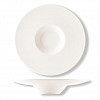 Тарелка глубокая P.L. Proff Cuisine d 29 см 225 мл для пасты белая фарфор фото